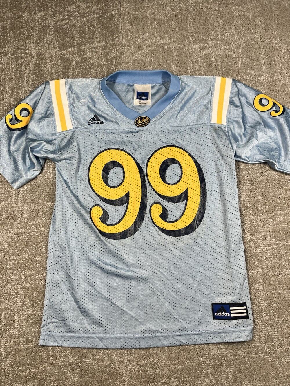 UCLA Bruins College-NCAA Football Adidas Jersey Size 8